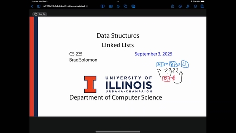 Thumbnail for CS 225 Fall 2025