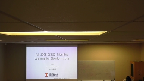 Thumbnail for CS 582 Fall 2025