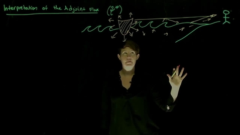 Thumbnail for 27 Interpretation of the Adjoint Flux