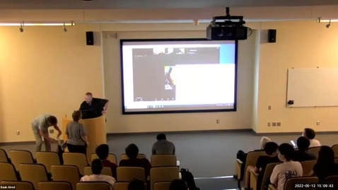 Thumbnail for CSL Spotlight Lecture: Adaptive Networks for Mission-critical Applications - How Transitions shape Resilient Future Communication Networks, Ralf Steinmetz