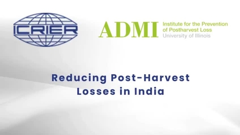 Thumbnail for Reducing Postharvest Loss in India