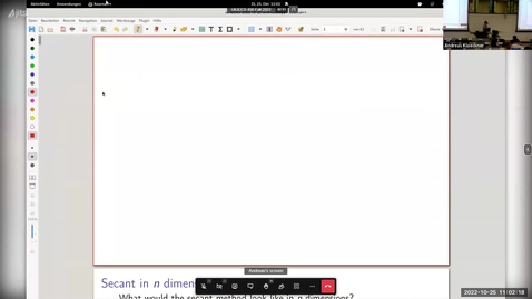 Thumbnail for CS450 Lecture 19 October 25