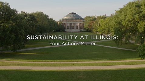 Thumbnail for Sustainability Training at the University of Illinois