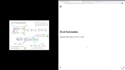 Thumbnail for LU Code