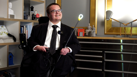Thumbnail for Innovation Interview: Carter Schott | Voices of Accessibility