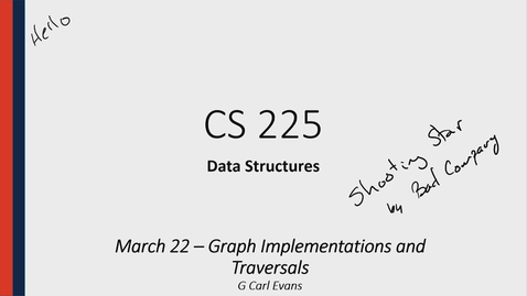 Thumbnail for CS 225 03-22-2024