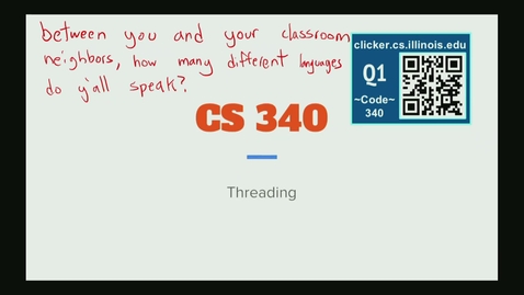 Thumbnail for Intro to Computer Systems (CS 340 ICS) Fall 2025