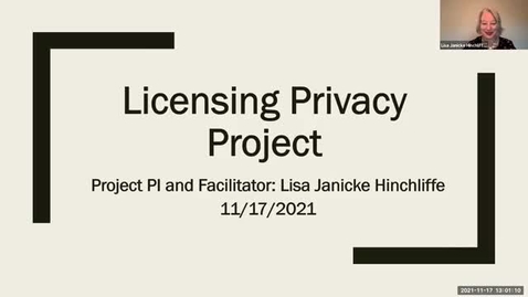 Thumbnail for Licensing Privacy - Vendor Contract and Policy Rubric