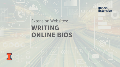 Thumbnail for EXT Comms Basics: Writing Bios