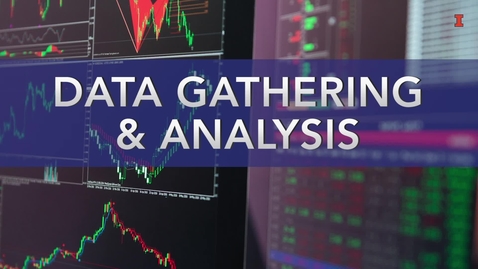 Thumbnail for entry Data Gathering and Analysis