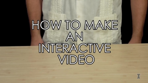 Thumbnail for entry Interactive Video Tutorial