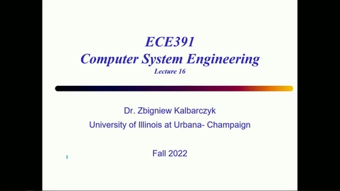 Thumbnail for entry ECE 391 2022 Fall