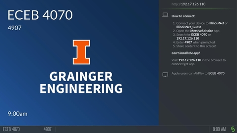 Thumbnail for ECE 488 Spring 2026