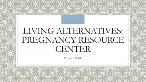 Thumbnail for Walsh_Living ALternative