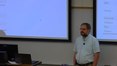 Thumbnail for Intro to Computer Systems (CS 340 ICS) Fall 2025