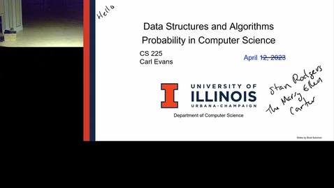 Thumbnail for CS 225 04-05-2024