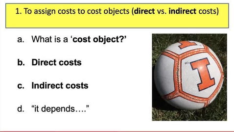 Thumbnail for entry MA 1_2_1_Direct vs Indirect Costs