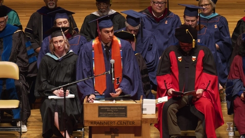 Thumbnail for Media Convocation 2023