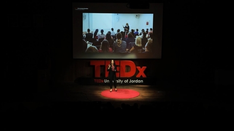 Thumbnail for entry الطريق الى العلامة الكاملة  | Aya Elyyan | TEDxUniversityofJordan