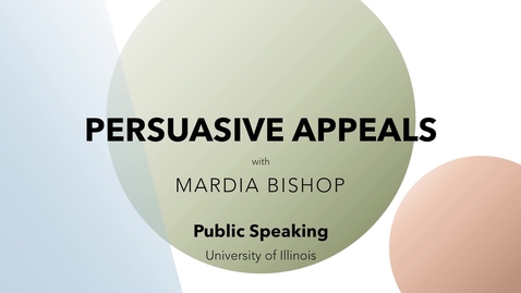 Thumbnail for Persuasive Appeals