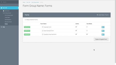 Thumbnail for entry ATLAS FormBuilder - How to Adjust Form Periods