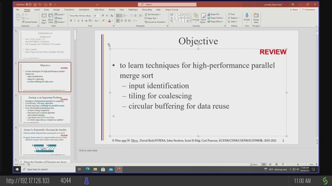 Thumbnail for ECE 508 E/ONL Fall 2021