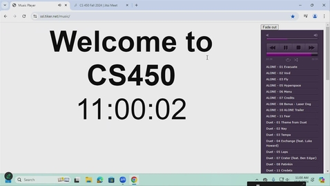 Thumbnail for Lecture 13 (October 8, via lecture capture)