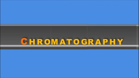 Thumbnail for Chromatography. Animation (IQOG-CSIC) [0m8bWKHmRMM].mp4