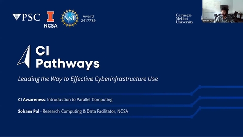 Thumbnail for CI Pathways: Intro to Parallel Computing