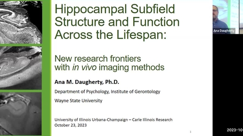 Thumbnail for CIAIC Seminar 2023-10-23 Ana Daugherty