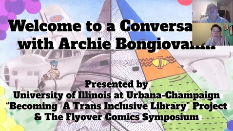 Thumbnail for Becoming A Trans Inclusive Library | A Conversation with Archie Bongiovanni
