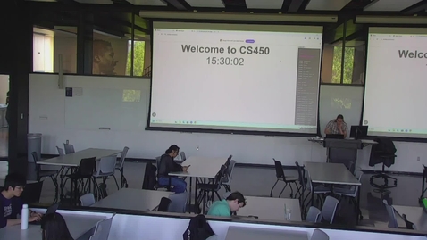 Thumbnail for Lecture 28, May 4 (via lecture capture)
