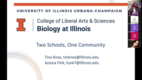 Thumbnail for Prospective Biology Info Session 2021