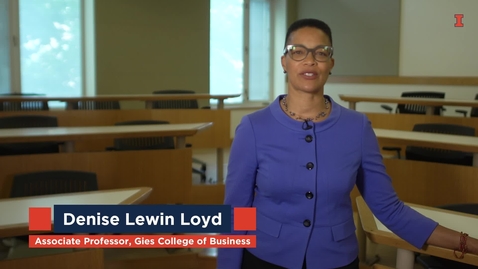 Thumbnail for Meet Professor Denise Lewin Loyd