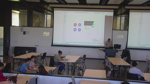 Thumbnail for Lecture 9, February 18 (via lecture capture)