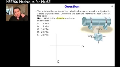 Thumbnail for entry MSE206-SP21-Lecture13_13_3DMohrsCircle_Example3_part3