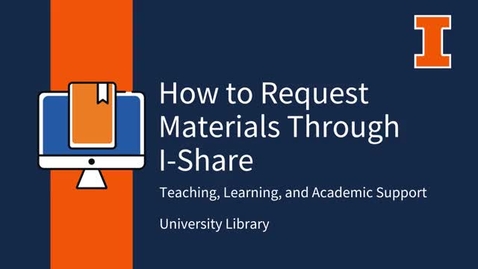 Thumbnail for How to Request Materials through I-Share