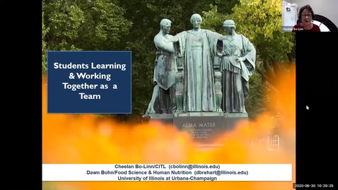 Thumbnail for OTA: Students Learning &amp; Working Together as a Team