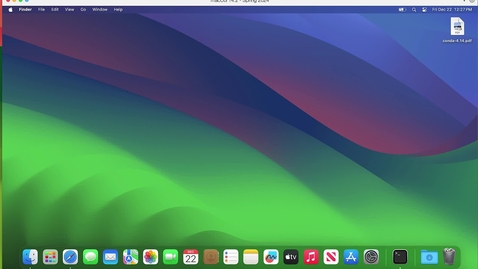 Thumbnail for Tutorial: Install Anaconda on macOS - REV Spring 2024