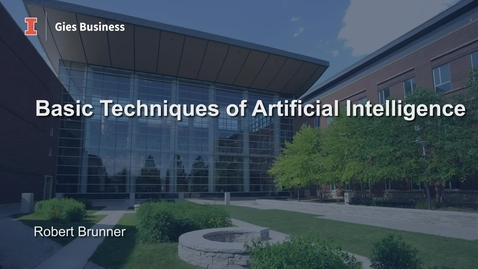 Thumbnail for Basic Techniques of AI