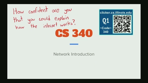 Thumbnail for Intro to Computer Systems (CS 340 ICS) Fall 2025