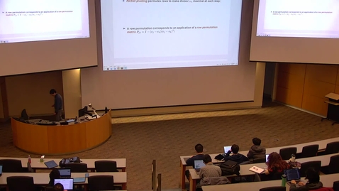 Thumbnail for Numerical Analysis (CS 450 B3) (CS 450 B4) Spring 2024