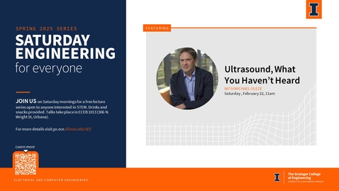 Thumbnail for SEE: Ultrasound, What You Haven’t Heard!