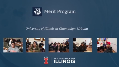 Thumbnail for Merit Program Video