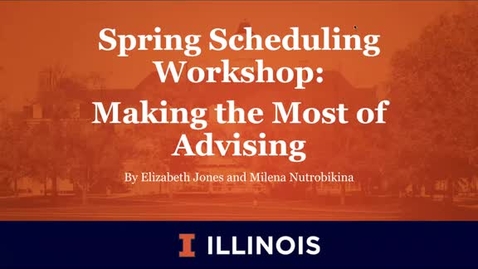 Thumbnail for Spring Registration