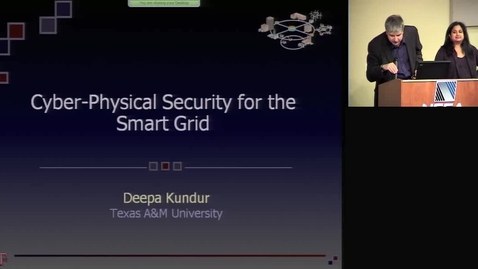 Thumbnail for Cyber-Physical Security for the Smart Grid