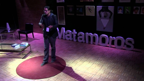 Thumbnail for entry Del clictivismo al activismo | Sergio Molina | TEDxMatamoros