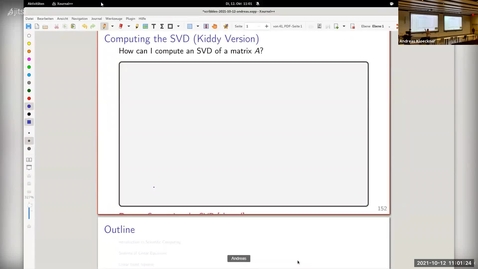 Thumbnail for CS450 Lecture 15 October 12 (via Zoom)