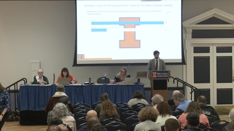 Thumbnail for Academic Senate Meeting, Mar. 9, 2026