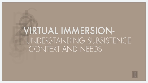Thumbnail for Why Virtual Immersion